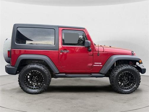2012 Jeep Wrangler Sport
