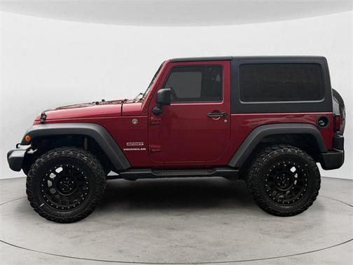 2012 Jeep Wrangler Sport