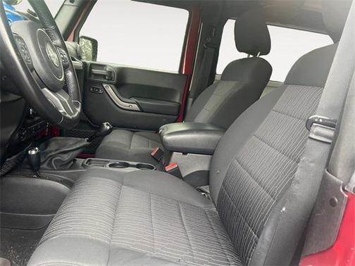 2012 Jeep Wrangler Sport
