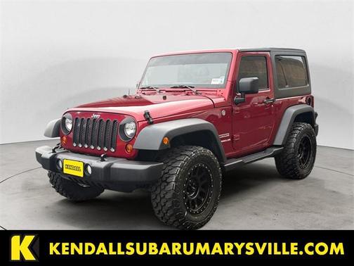 2012 Jeep Wrangler Sport