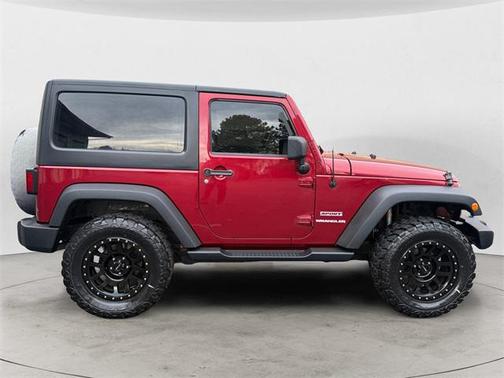 2012 Jeep Wrangler Sport