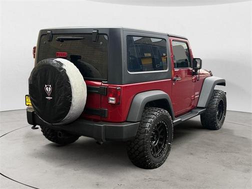 2012 Jeep Wrangler Sport