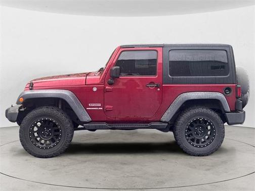 2012 Jeep Wrangler Sport