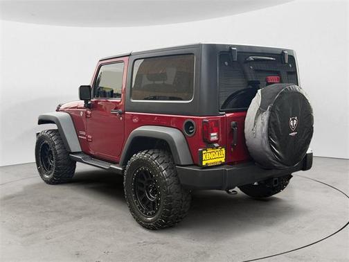 2012 Jeep Wrangler Sport