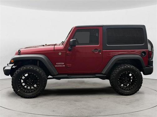 2012 Jeep Wrangler Sport