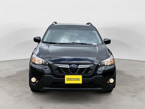 Crystal Black Silica 2022 Subaru Crosstrek Premium