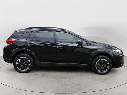 Crystal Black Silica 2022 Subaru Crosstrek Premium