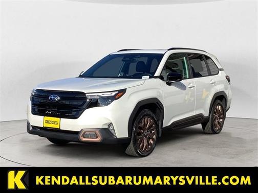 2026 Subaru Forester Sport