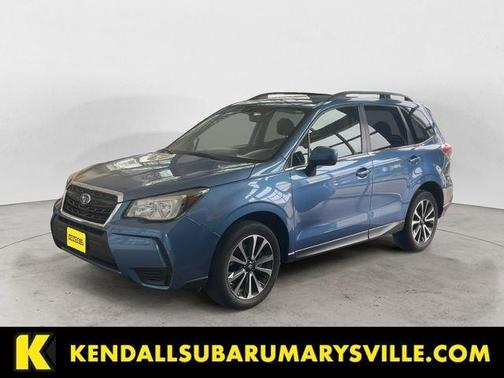 Quartz Blue Pearl 2017 Subaru Forester 2.0XT Premium
