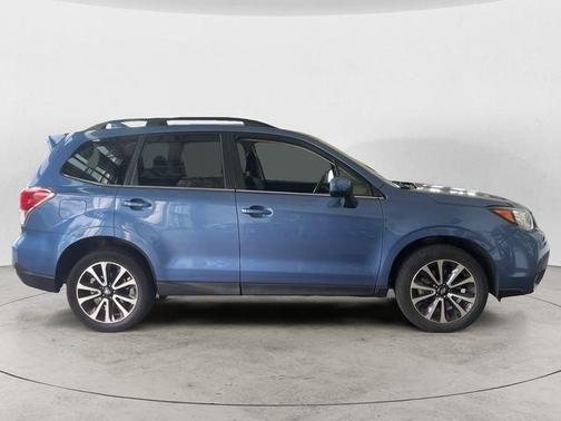 Quartz Blue Pearl 2017 Subaru Forester 2.0XT Premium