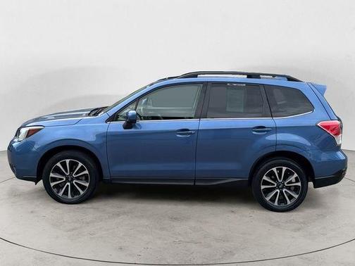 Quartz Blue Pearl 2017 Subaru Forester 2.0XT Premium