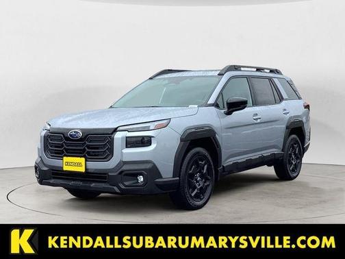 Silver 2026 Subaru Outback Limited