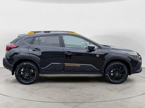 Black 2026 Subaru Crosstrek Wilderness