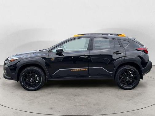 Black 2026 Subaru Crosstrek Wilderness