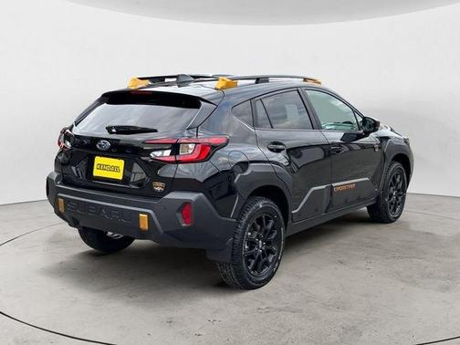 Black 2026 Subaru Crosstrek Wilderness