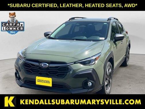Alpine Green 2025 Subaru Crosstrek Limited