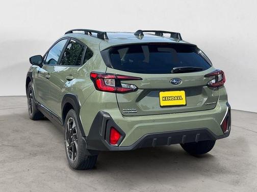 Alpine Green 2025 Subaru Crosstrek Limited