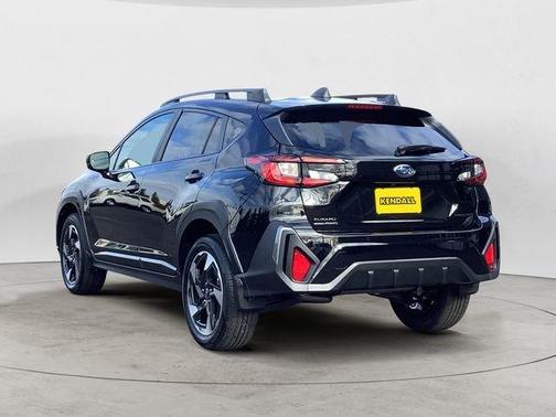 Black 2026 Subaru Crosstrek Limited