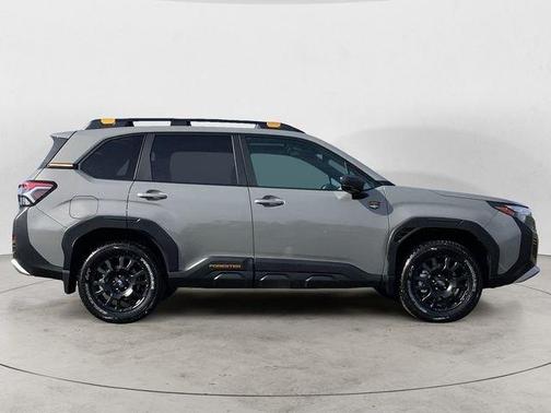 Gray 2026 Subaru Forester Wilderness