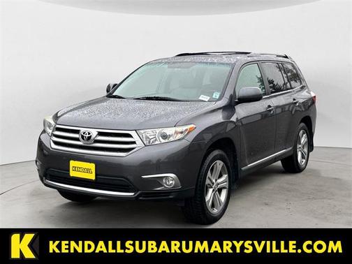 2013 Toyota Highlander Base Plus