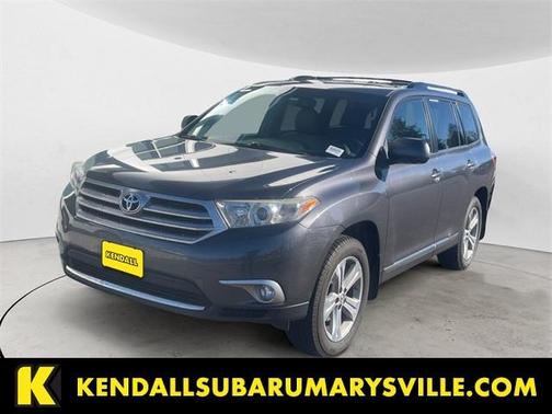 2013 Toyota Highlander Base Plus