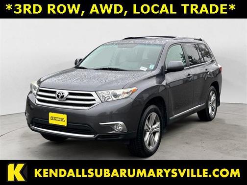 2013 Toyota Highlander Base Plus