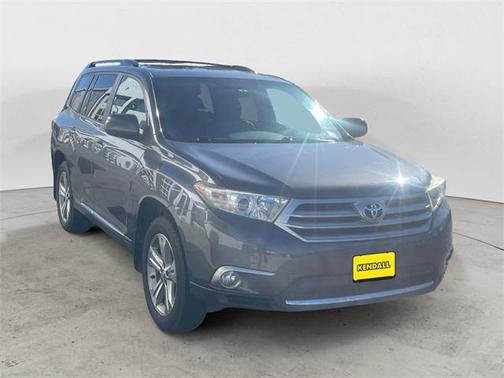 2013 Toyota Highlander Base Plus