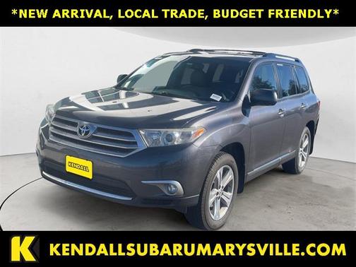 2013 Toyota Highlander Base Plus