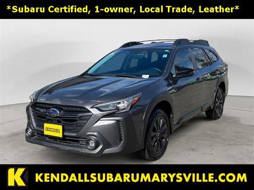 2023 Subaru Outback Onyx Edition