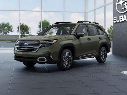 Green 2026 Subaru Forester Limited