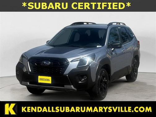 2024 Subaru Forester Wilderness