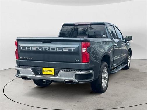 2019 Chevrolet Silverado 1500 LTZ