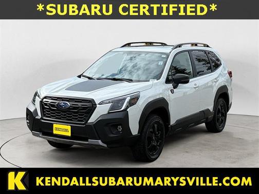 2024 Subaru Forester Wilderness