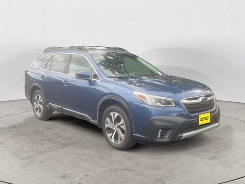 Abyss Blue Pearl 2020 Subaru Outback Limited XT