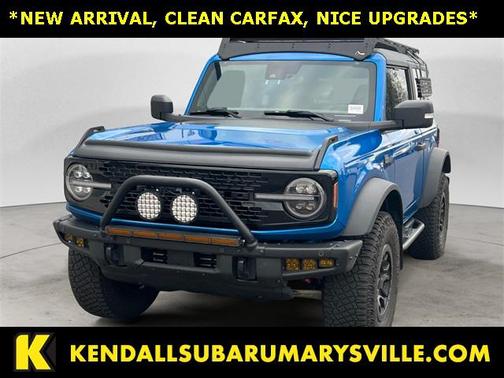 2023 Ford Bronco Wildtrak