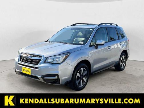 Ice Silver Metallic 2018 Subaru Forester 2.5i Premium