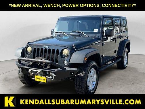 Rhino Clearcoat 2018 Jeep Wrangler JK Unlimited Sport