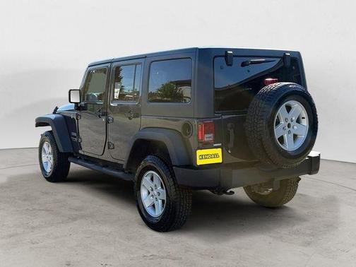 Rhino Clearcoat 2018 Jeep Wrangler JK Unlimited Sport
