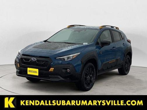 Blue 2026 Subaru Crosstrek Wilderness
