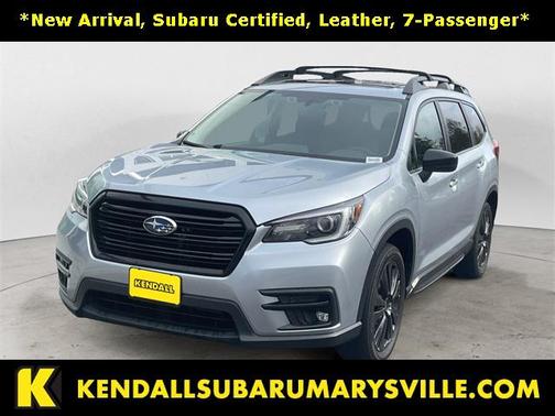 2022 Subaru Ascent Onyx Edition