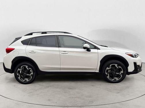 Crystal White Pearl 2023 Subaru Crosstrek Limited
