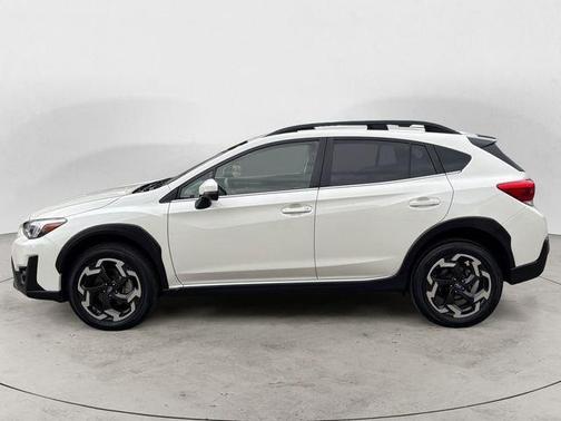 Crystal White Pearl 2023 Subaru Crosstrek Limited