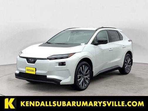 White 2026 Subaru Solterra Limited