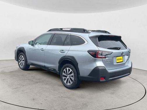 Ice Silver Metallic 2025 Subaru Outback Premium