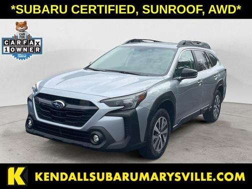 Ice Silver Metallic 2025 Subaru Outback Premium
