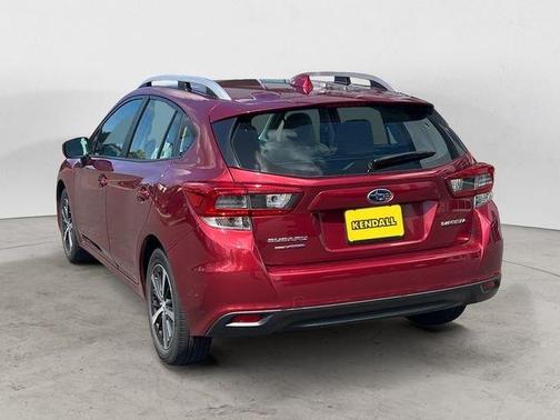 Crimson Red Pearl 2021 Subaru Impreza Premium