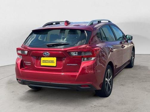 Crimson Red Pearl 2021 Subaru Impreza Premium