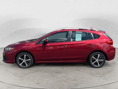 Crimson Red Pearl 2021 Subaru Impreza Premium