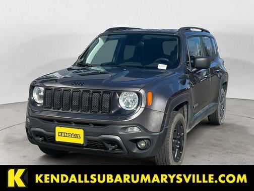 Granite Crystal Clearcoat Metallic 2020 Jeep Renegade Sport