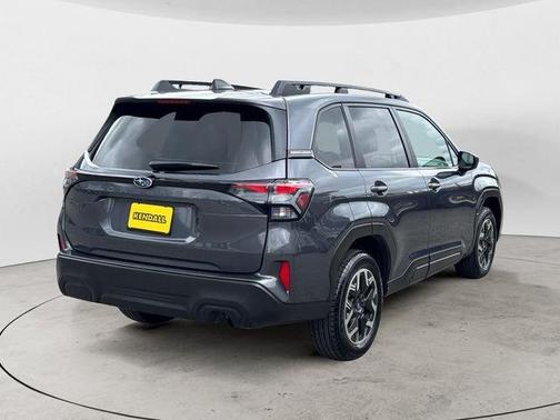 Gray Metallic 2025 Subaru Forester Premium